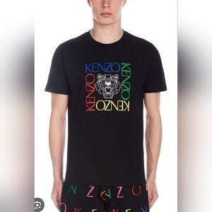 Kenzo Paris Tiger Logo T-Shirt